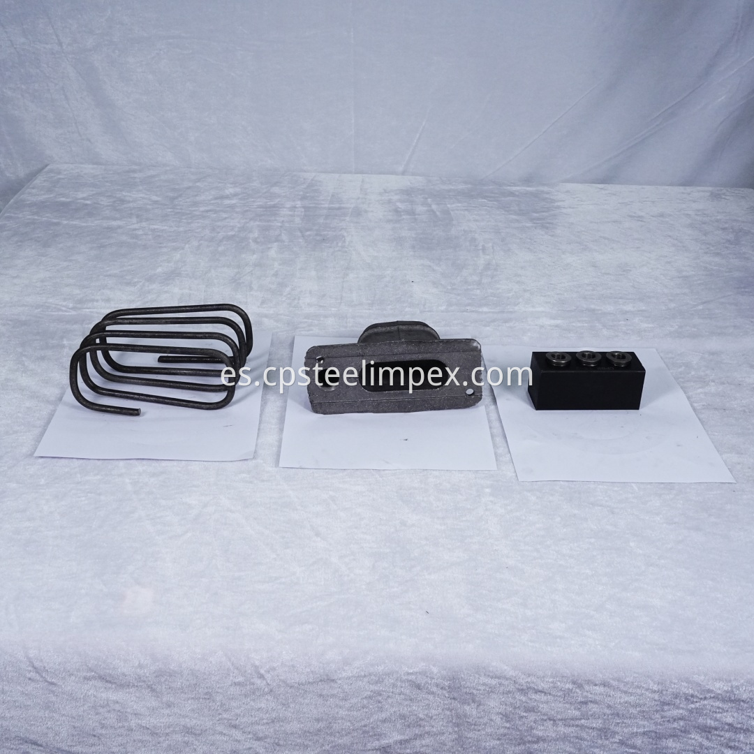 Placa de anclaje cuadrada 4 Square Anchor Plate 4